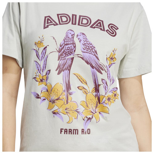 Adidas Γυναικεία κοντομάνικη μπλούζα x FARM Rio Graphic Tee